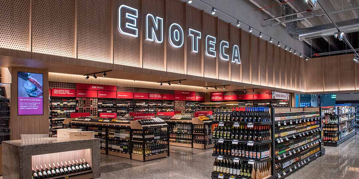 Nasce Enoteca Esselunga